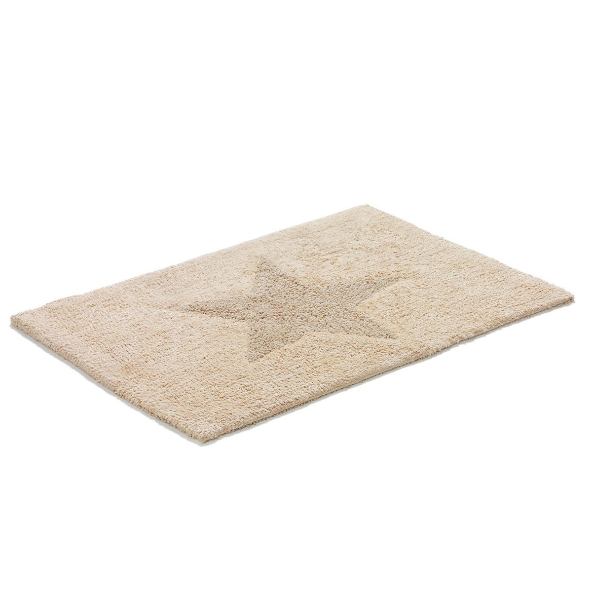 Bilde av ETOL Design Star liten gulvteppe natur