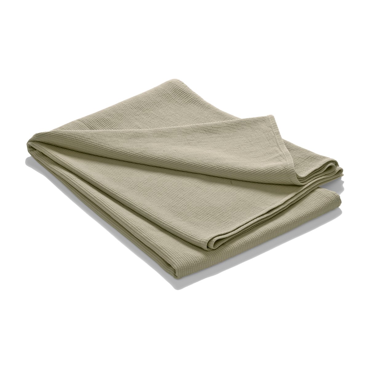 Bilde av Etol Design Stripe sengeteppe steinvasket bomull 260 x 260 Sand