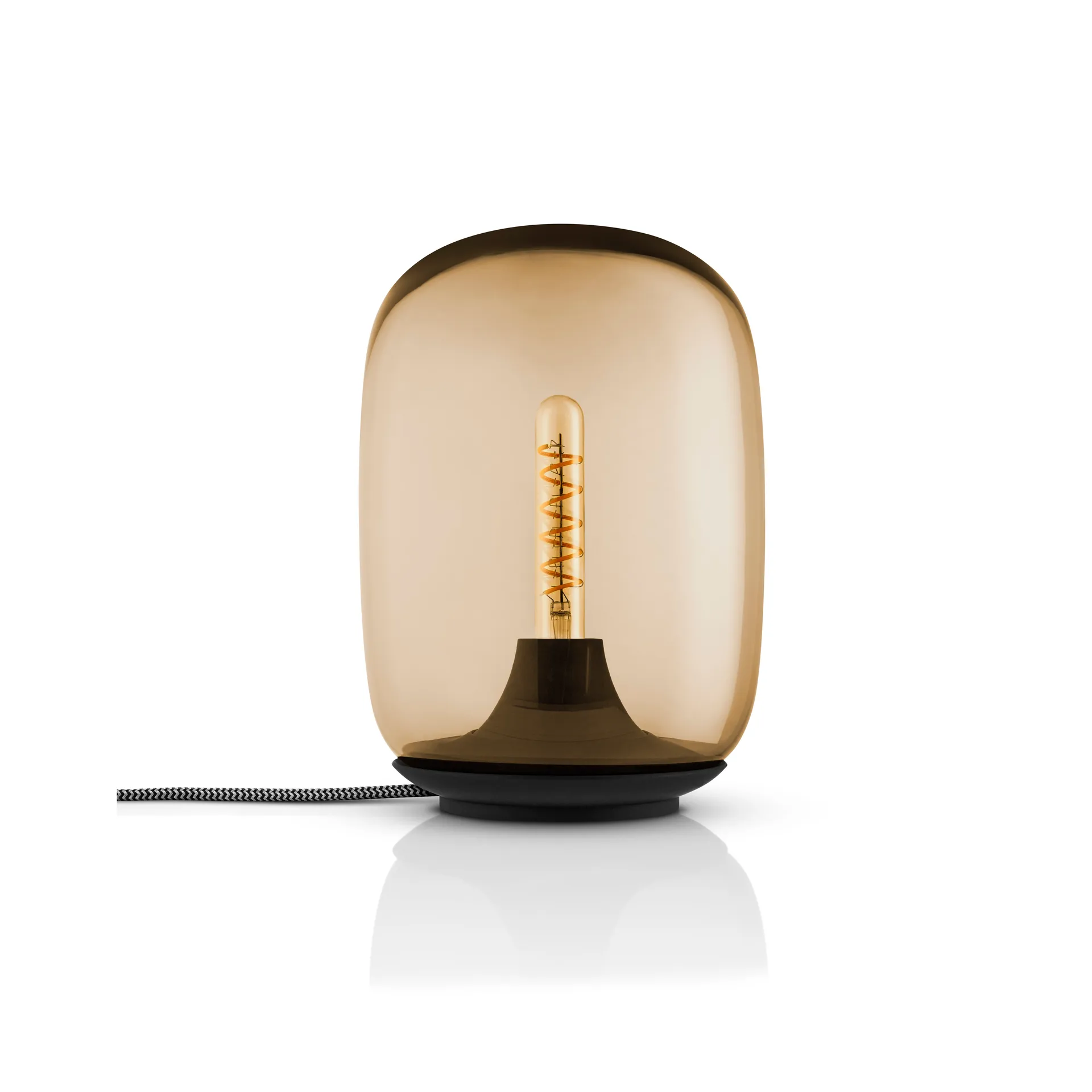 Acorn lampe 21,5 cm, Amber Eva Solo