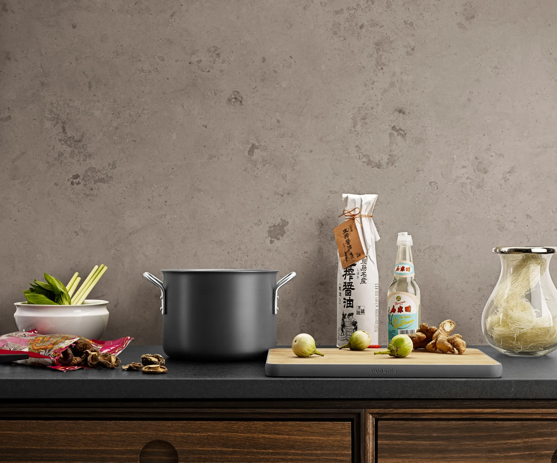 Dura line grytesett, 3 deler Eva Solo