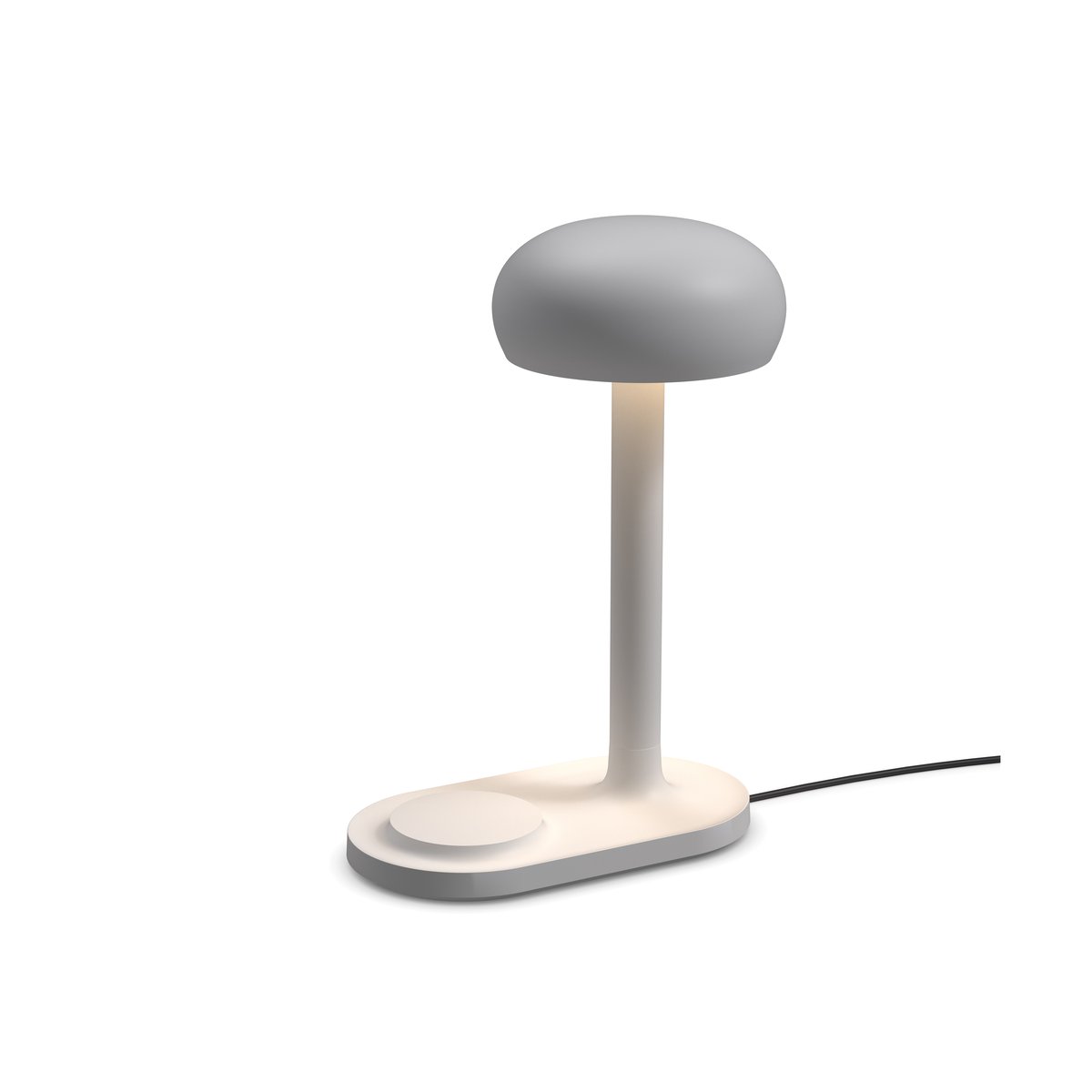 Bilde av Eva Solo Emendo bordlampe med Qi-lader Cloud