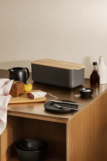 Eva Solo Brødboks 42 cm - Elefantgrå - Eva Solo