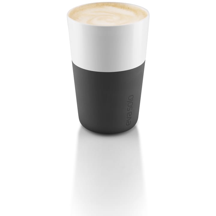 Eva Solo Caffè latte-kopp 2-pakning - Black - Eva Solo