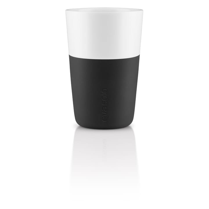 Eva Solo Caffè latte-kopp 2-pakning - Black - Eva Solo