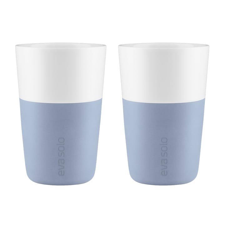 Eva Solo Caffè latte-kopp 2-pakning - Blue sky - Eva Solo