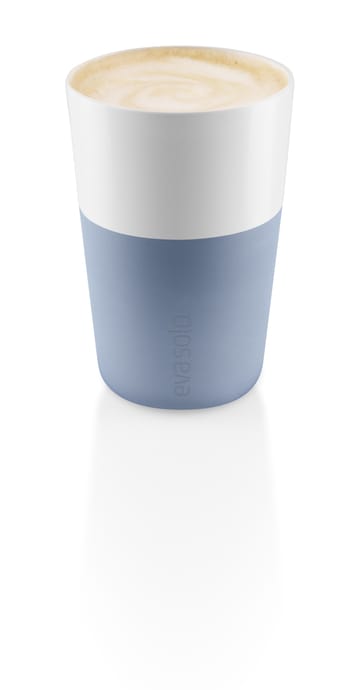 Eva Solo Caffè latte-kopp 2-pakning - Blue sky - Eva Solo