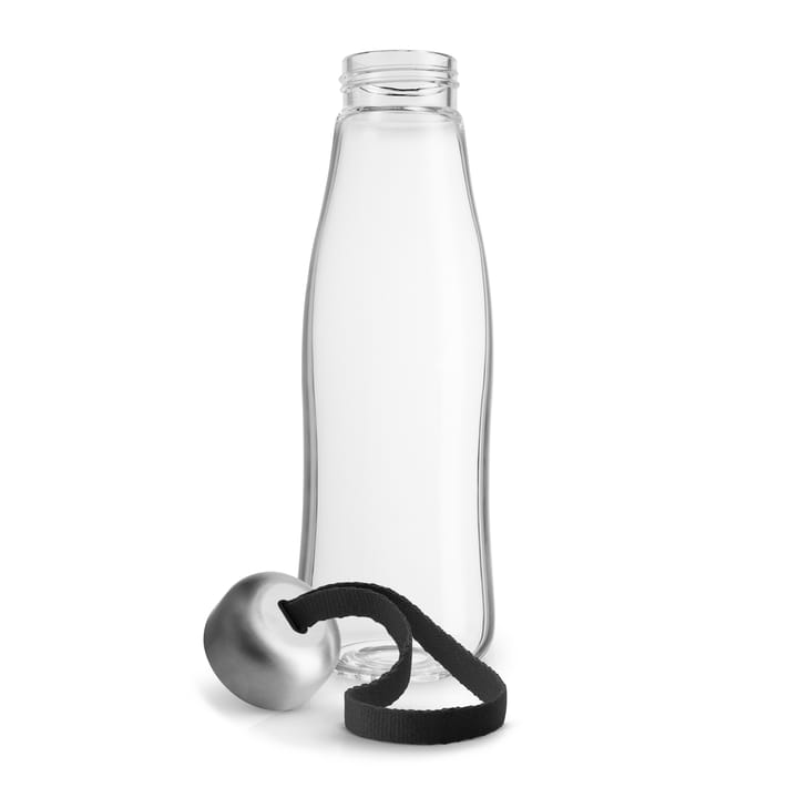 Eva Solo drikkeflaske i glass 0,5 L, Black Eva Solo