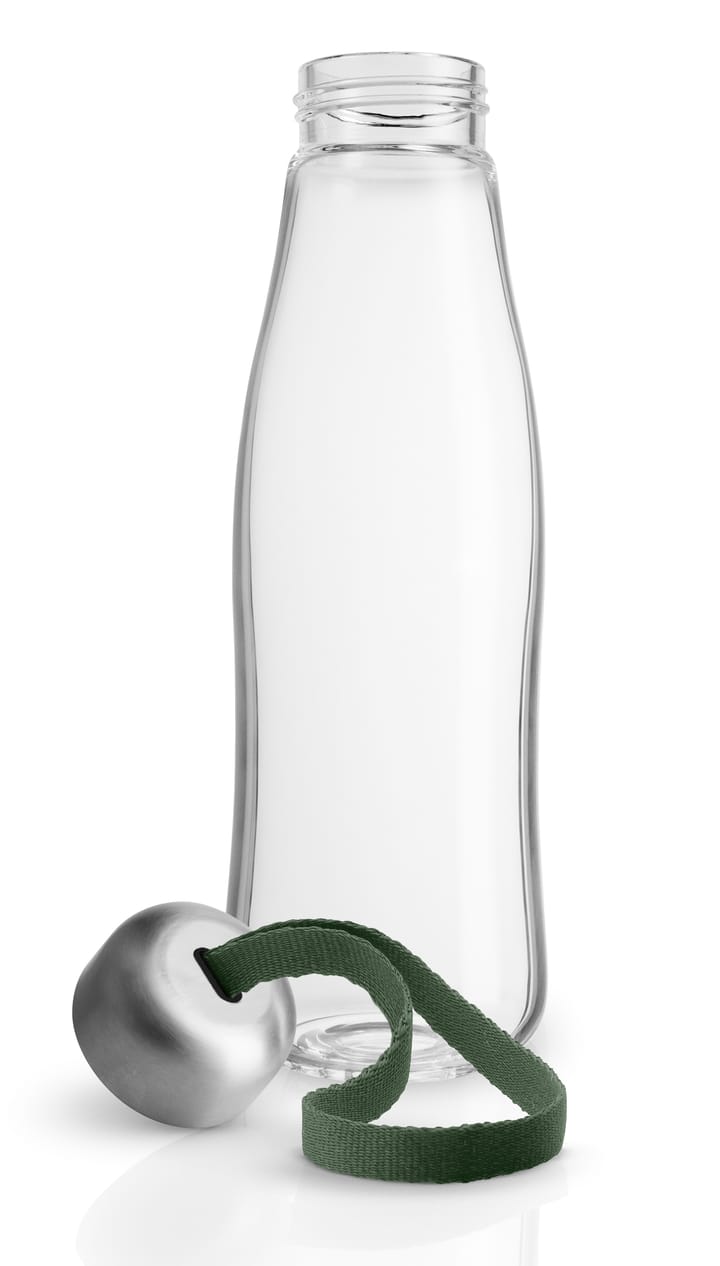 Eva Solo drikkeflaske i glass 0,5 L - Cactus green - Eva Solo