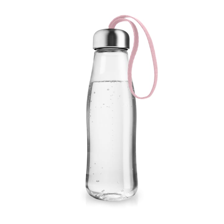 Eva Solo drikkeflaske i glass 0,5 L - Rose quartz - Eva Solo