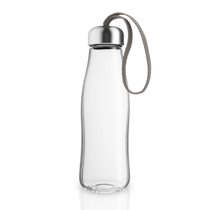 Eva Solo drikkeflaske i glass 0,5 L - Taupe - Eva Solo