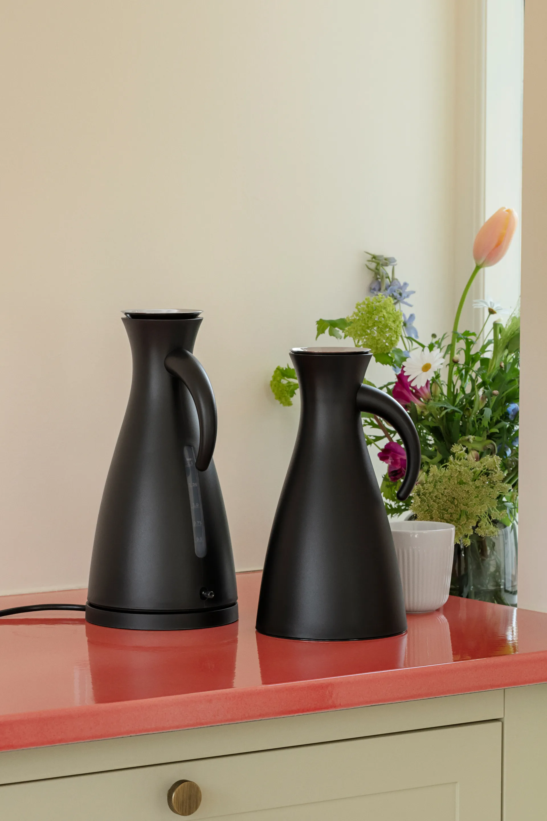 Eva Solo elektrisk vannkoker 1,5 liter, Matt Black Eva Solo