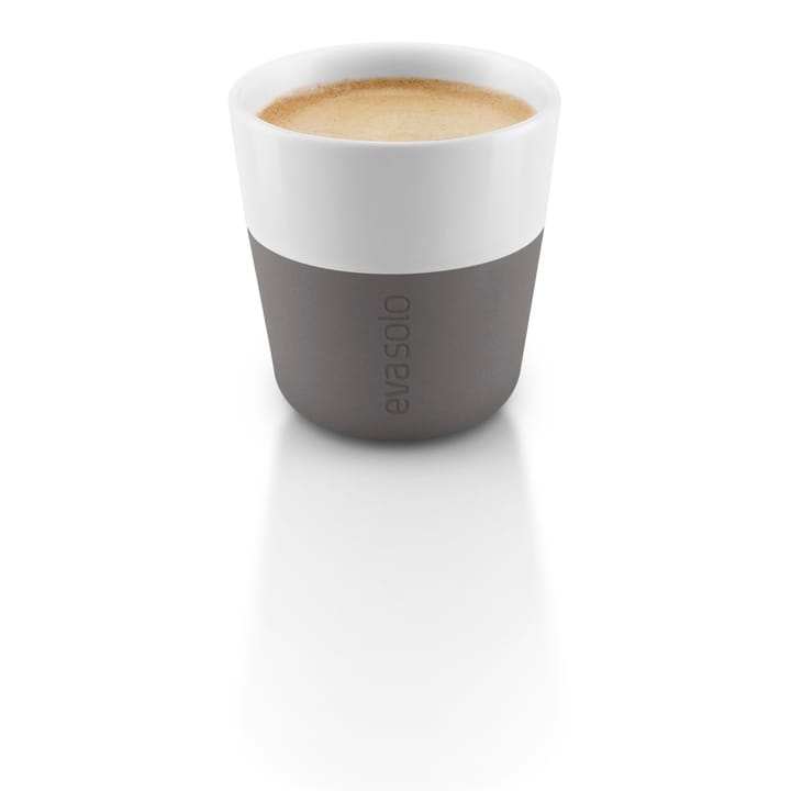 Eva Solo espressokopp 2-pakning, Elephant grey Eva Solo