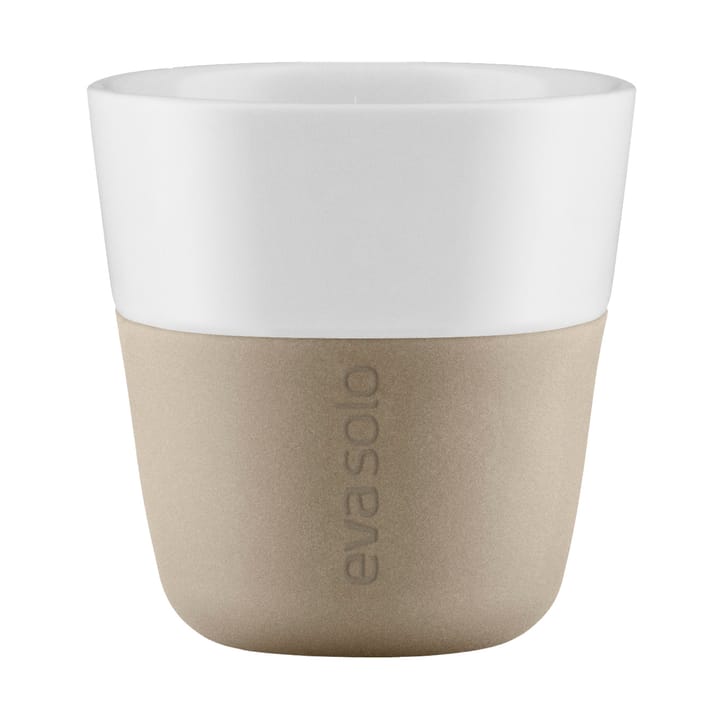 Eva Solo espressokopp 2-pakning - Pearl beige - Eva Solo