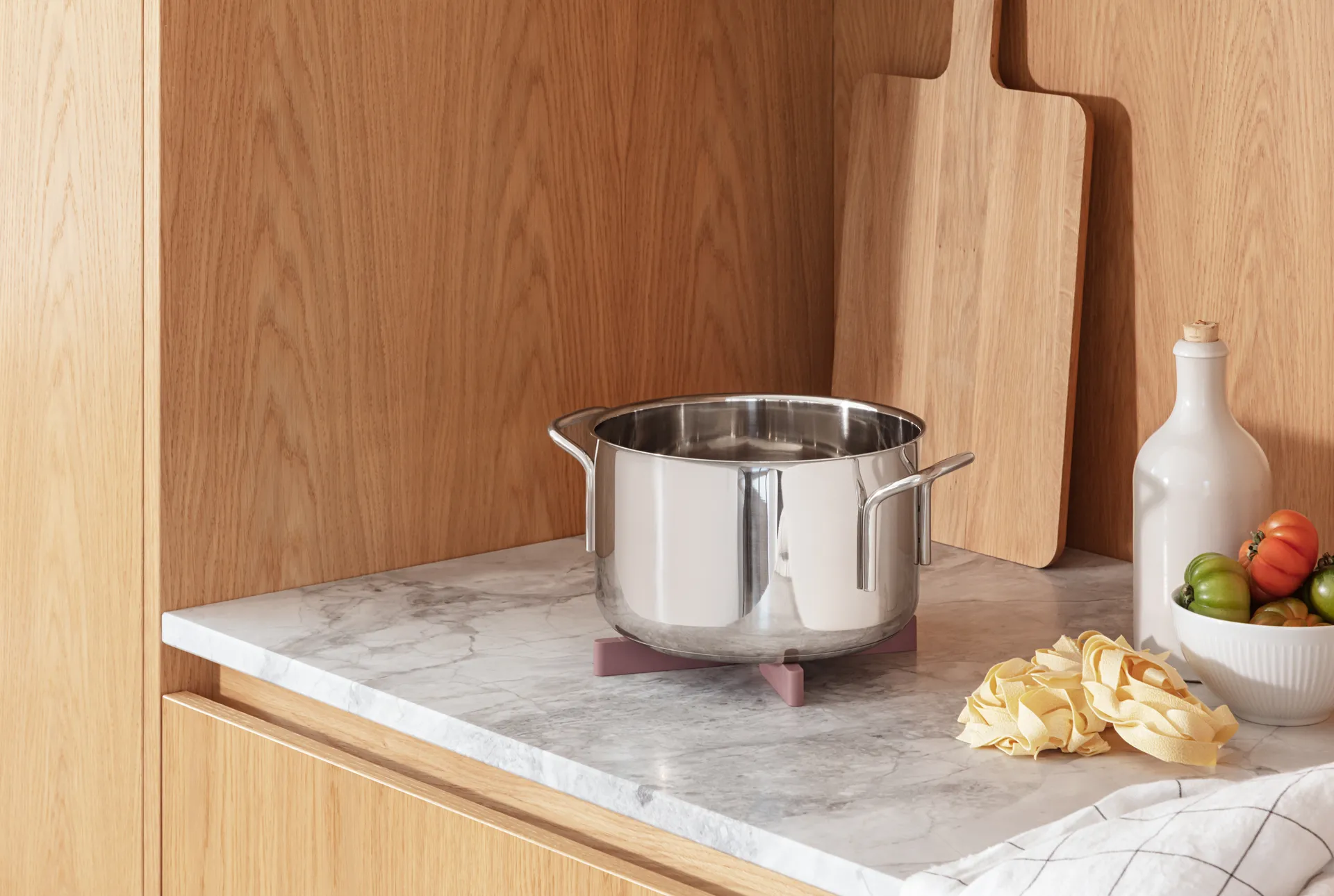 Eva Solo Flex gryteunderlag 21 cm, Vintage brown Eva Solo