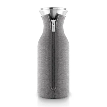 Eva Solo kjøleskapskaraffel vevd trekk - mørkegrå - Eva Solo