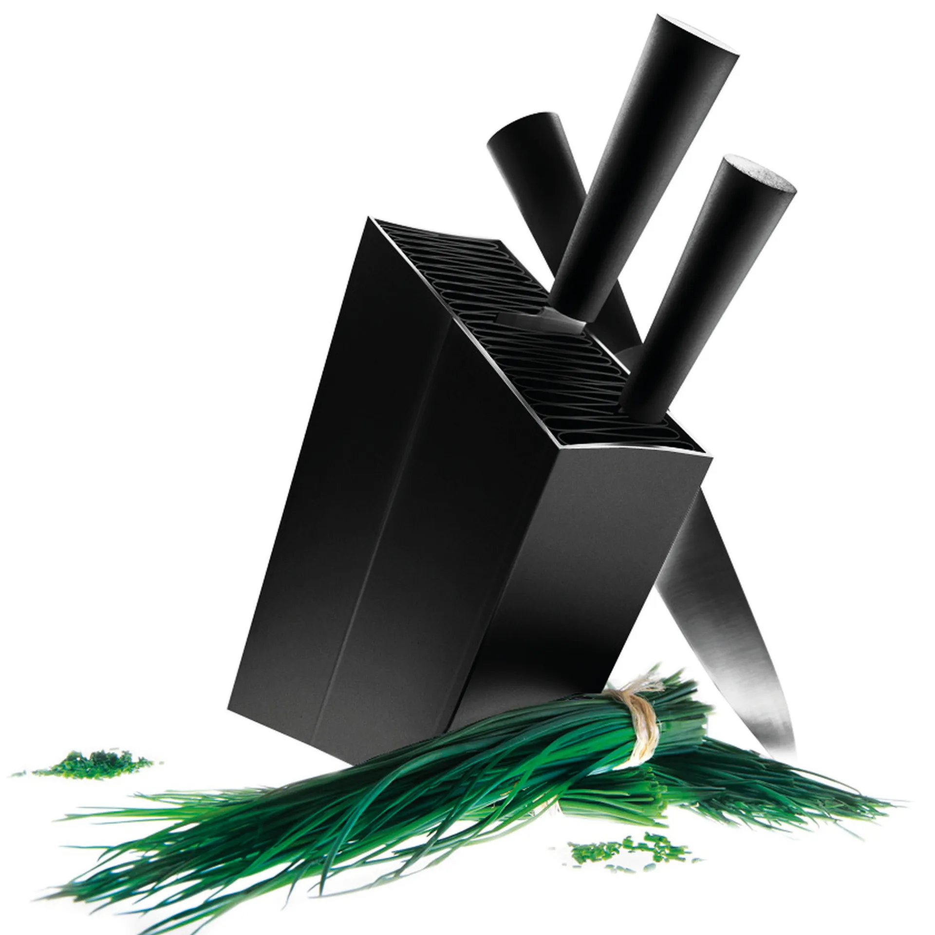 Eva Solo knivblokk, black Eva Solo