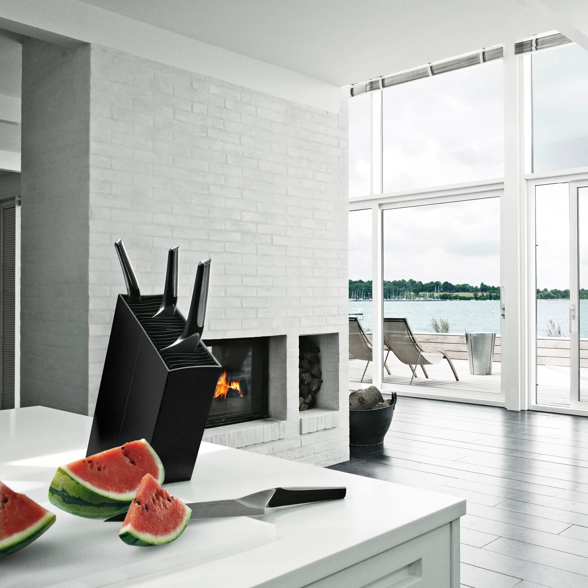 Eva Solo knivblokk, black Eva Solo