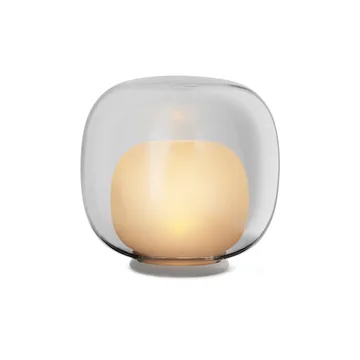 Eva Solo lyslykt LED Ø 12 cm - Sotet glass - Eva Solo
