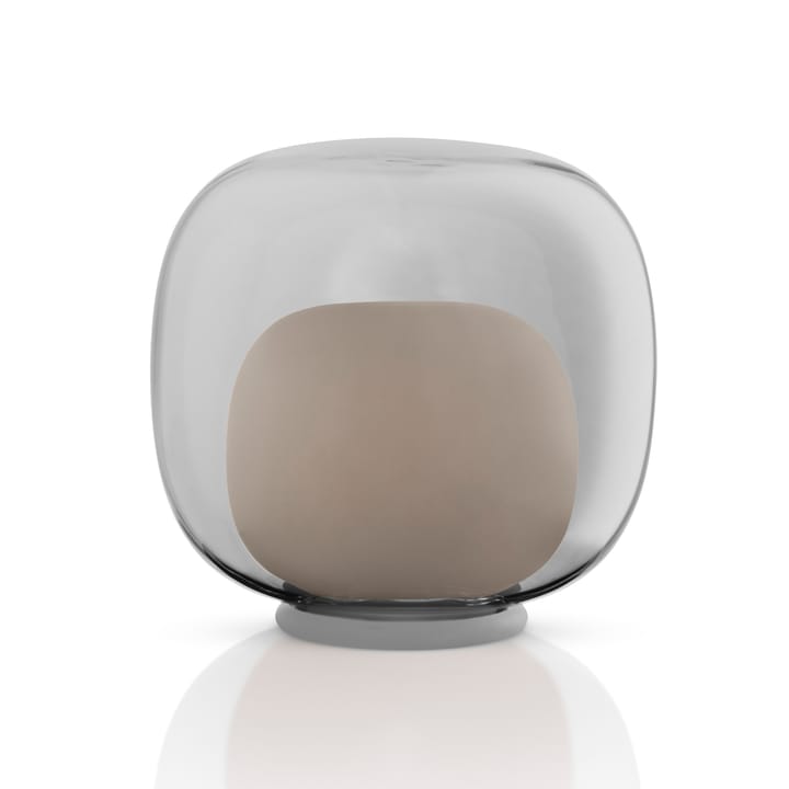 Eva Solo lyslykt LED Ø 12 cm, Sotet glass Eva Solo