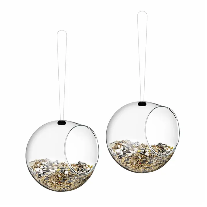 Eva Solo minifuglemater 2-pack - Klar - Eva Solo