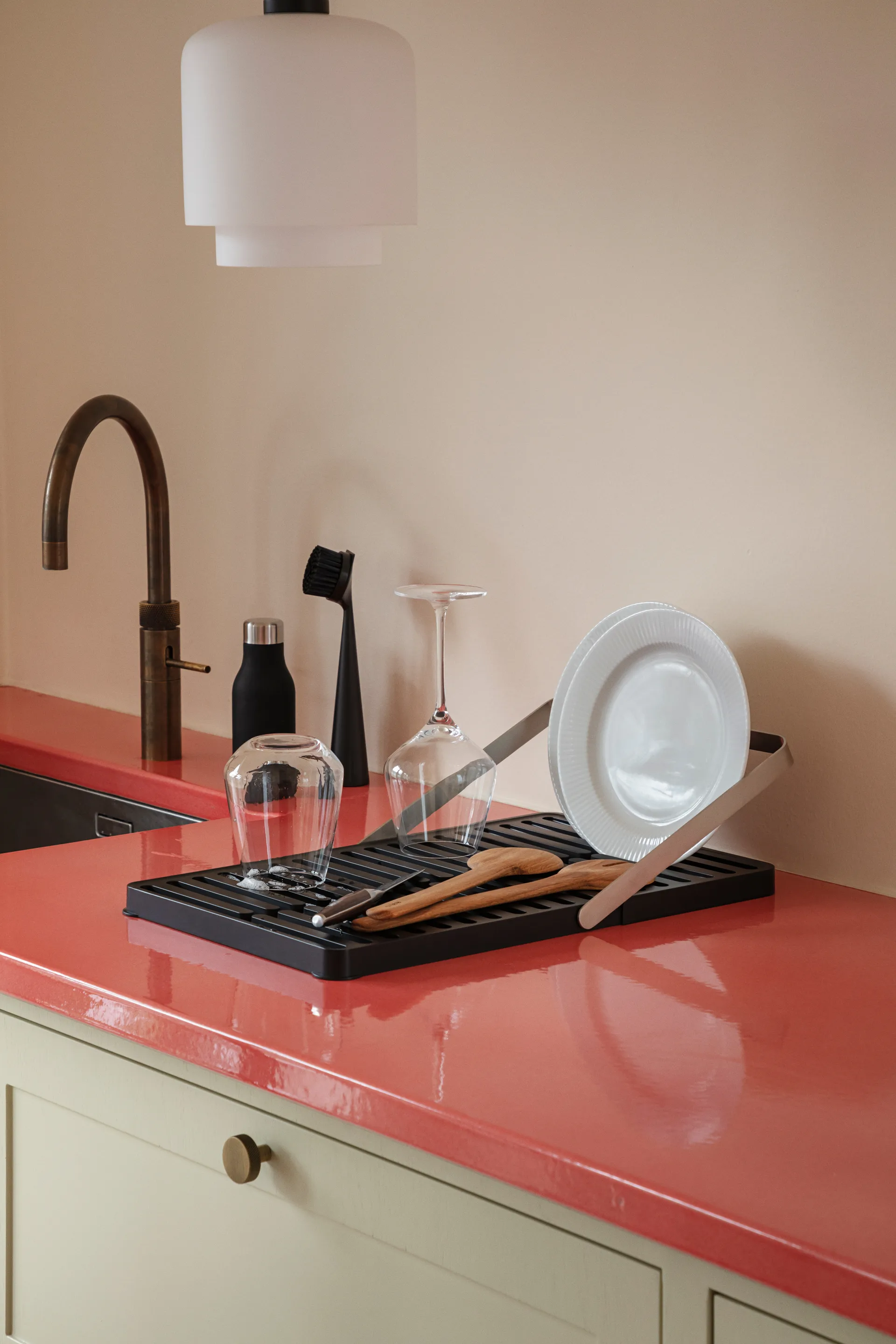 Eva Solo oppvaskstativ 46x29 cm, Black Eva Solo