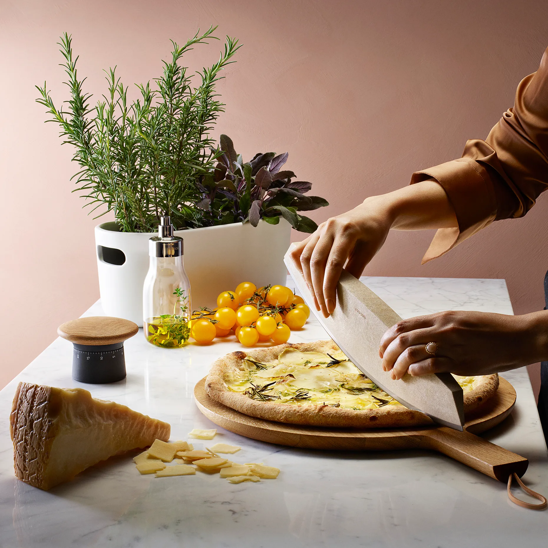 Eva Solo selvvannende herb organiser, Hvit Eva Solo