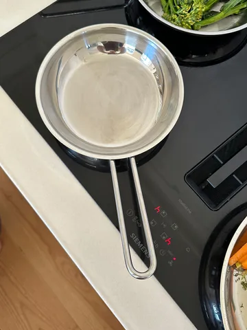Eva Solo steel base stekepanne - Stainless steel, Ø20 cm - Eva Solo