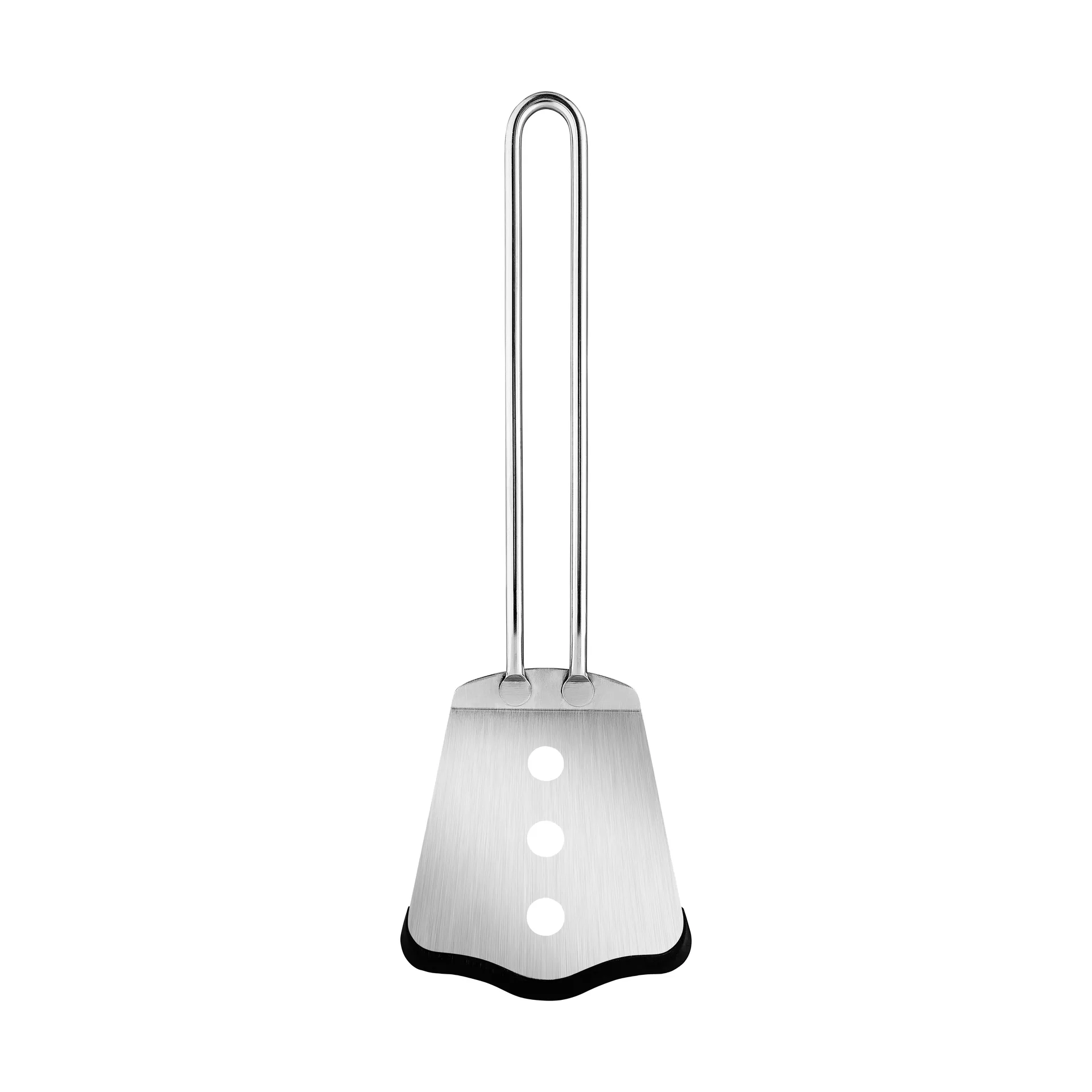 Eva Solo stekespade med silikon kort 25,5 cm, Polished steel Eva Solo