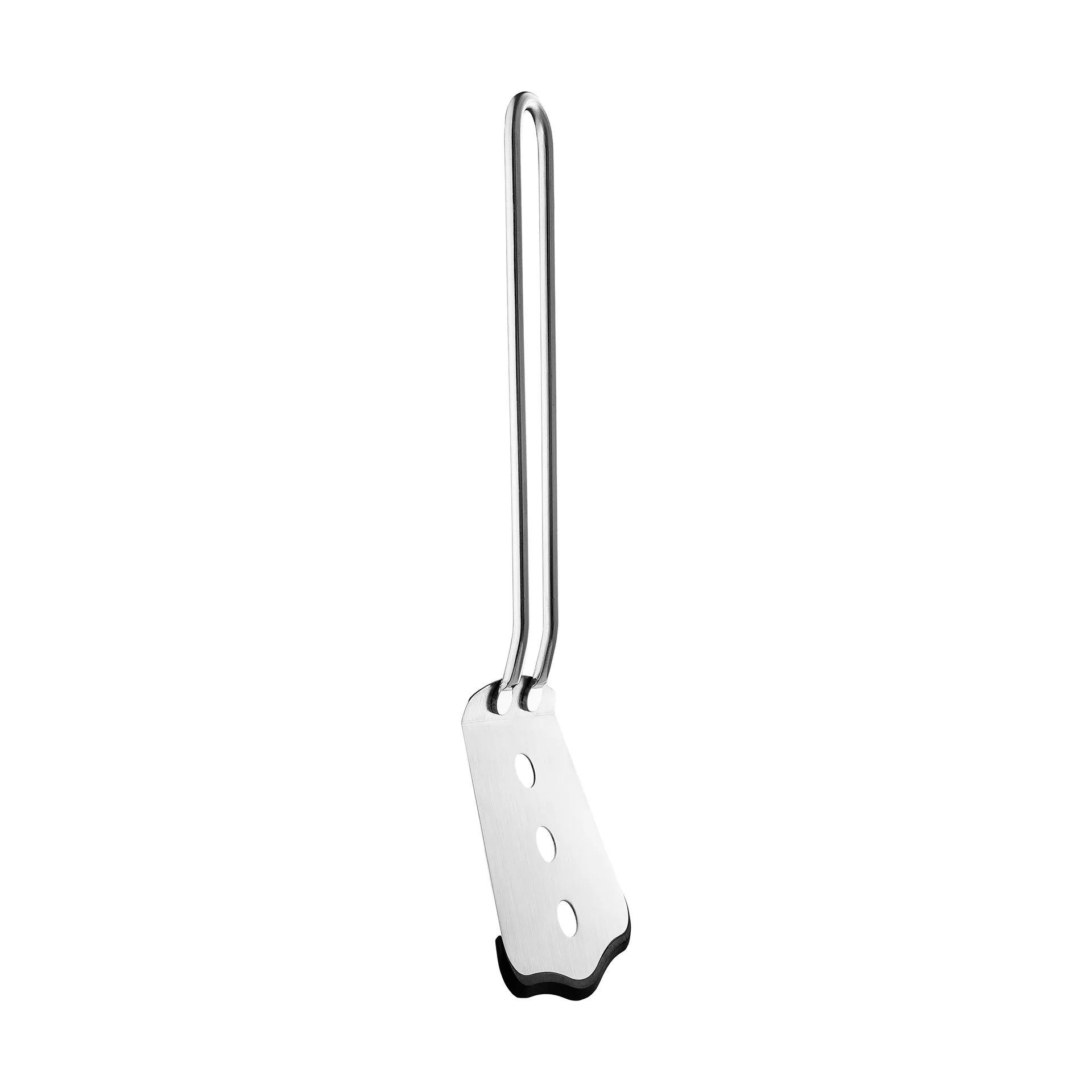 Eva Solo stekespade med silikon kort 25,5 cm, Polished steel Eva Solo