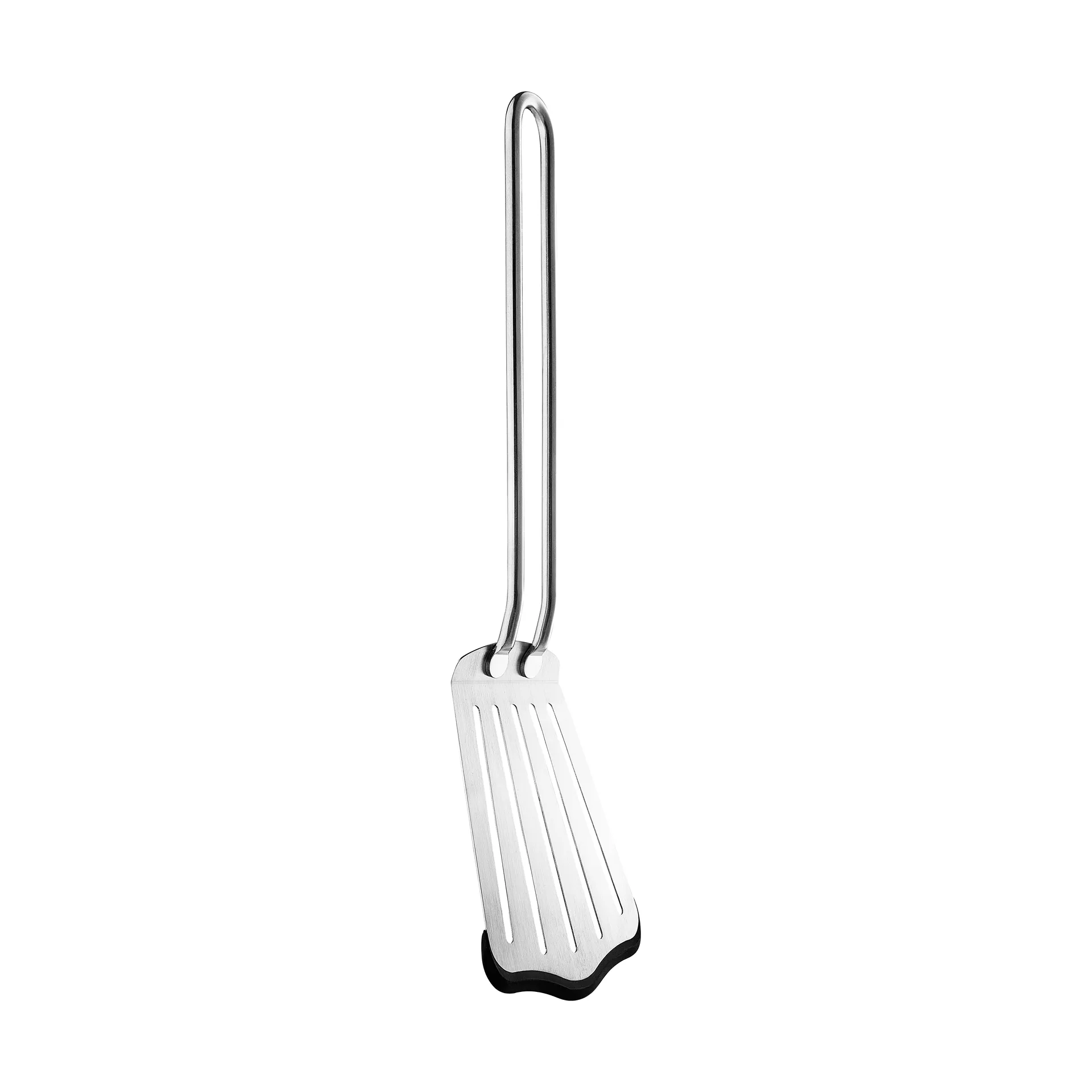 Eva Solo stekespade med silikon lang 27 cm, Polished steel Eva Solo