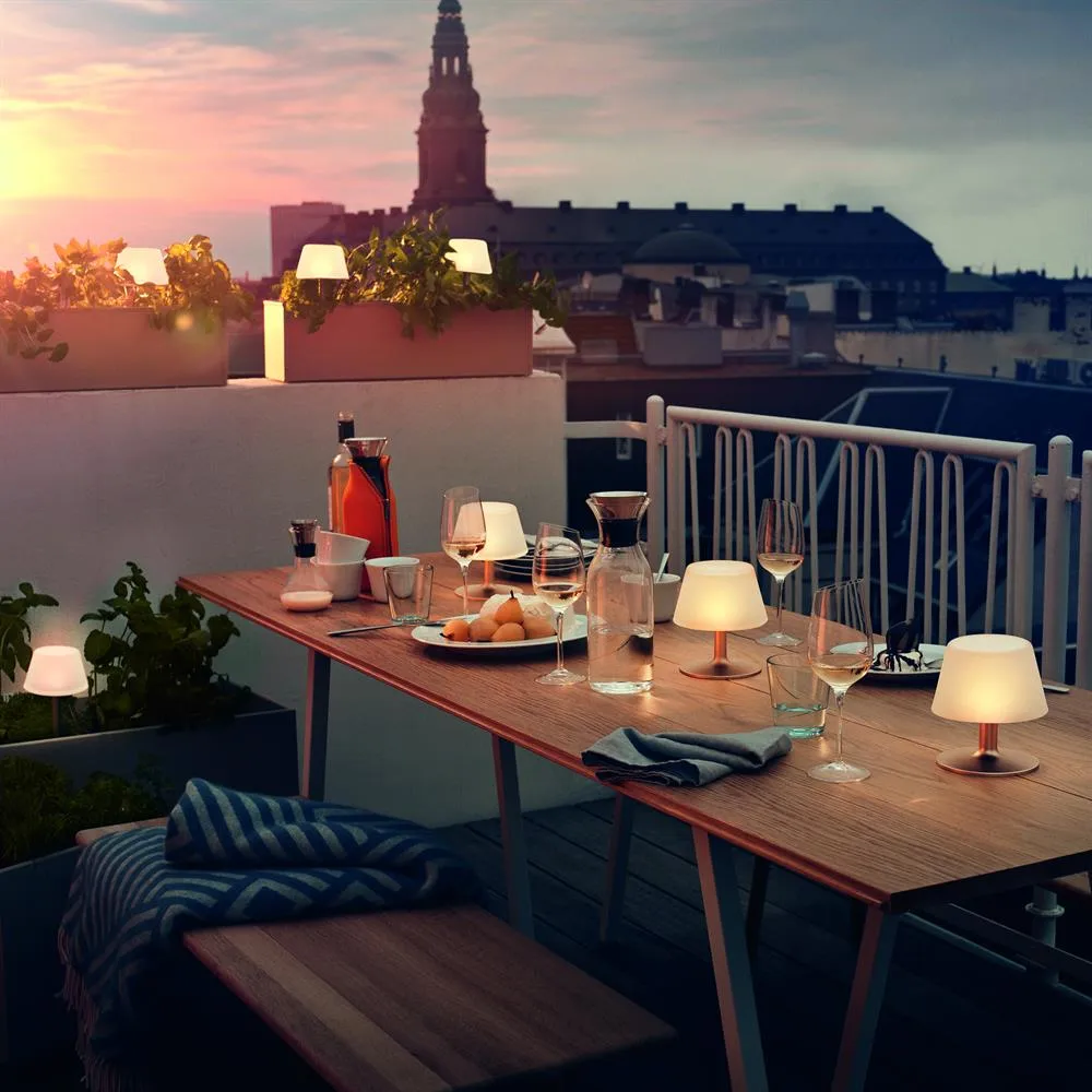 Eva Solo SunLight lampe med spyd, hvit Eva Solo