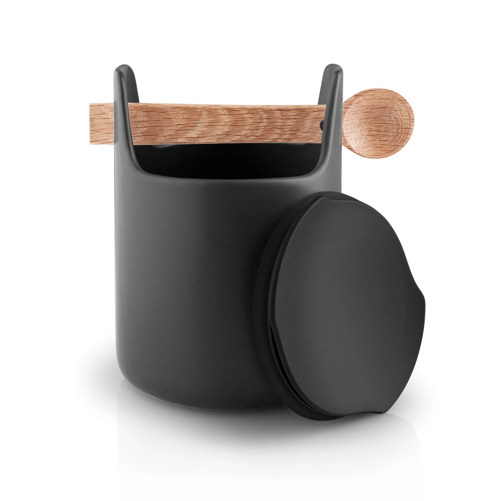 Eva Solo toolbox med skje og lokk 15 cm, Svart Eva Solo