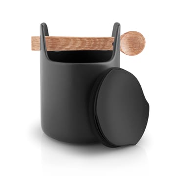 Eva Solo toolbox med skje og lokk 15 cm - Svart - Eva Solo