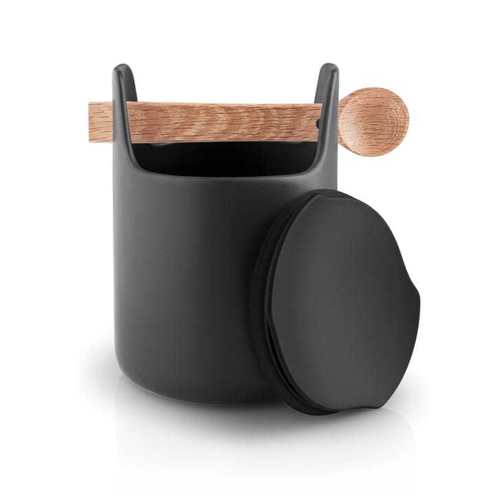 Eva Solo toolbox med skje og lokk 15 cm, Svart Eva Solo