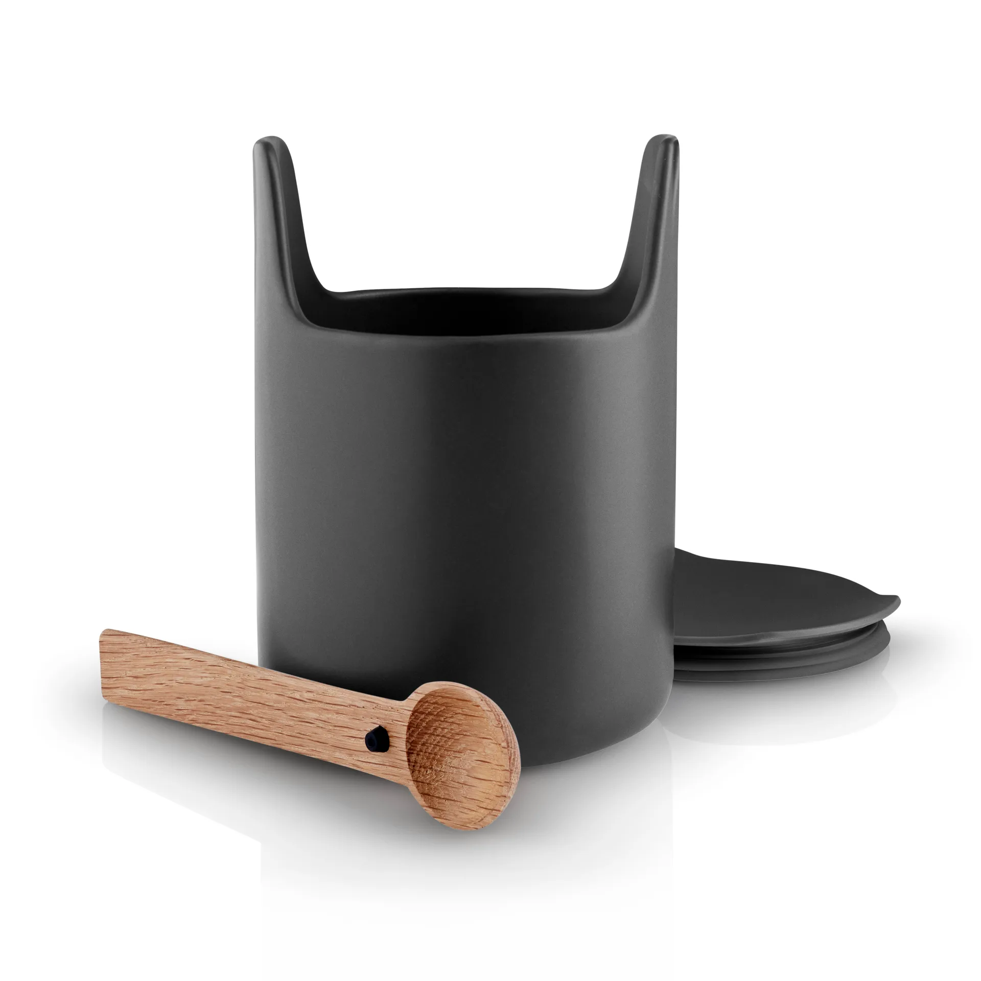 Eva Solo toolbox med skje og lokk 15 cm, Svart Eva Solo