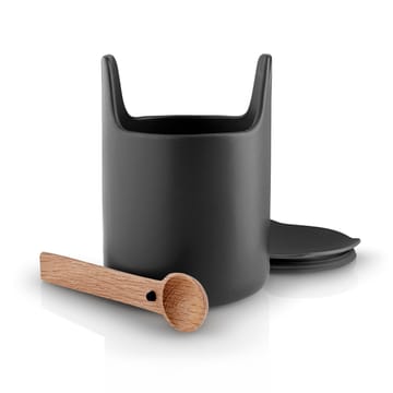 Eva Solo toolbox med skje og lokk 15 cm - Svart - Eva Solo