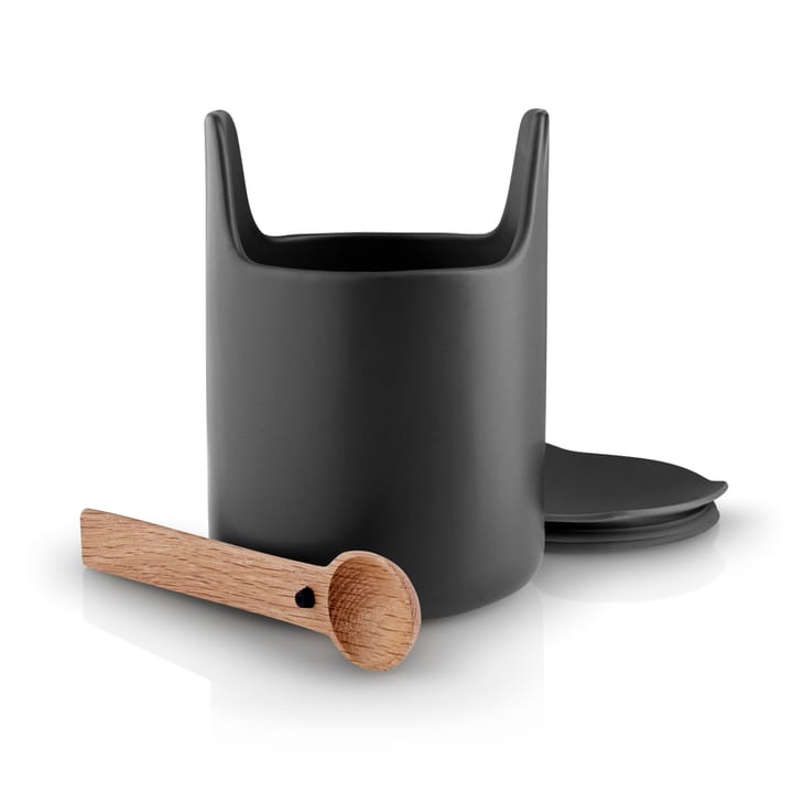 Eva Solo toolbox med skje og lokk 15 cm, Svart Eva Solo