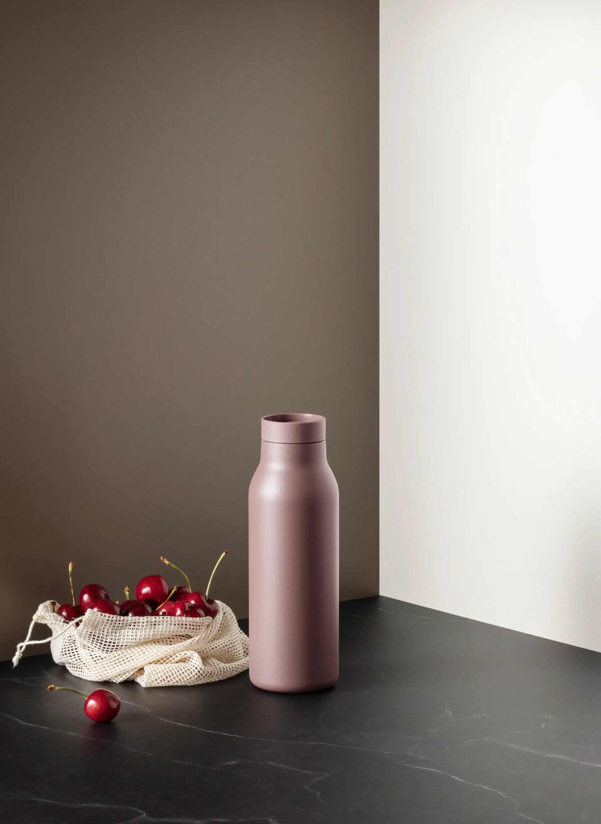 Eva Solo Urban termoflaske, Vintage brown Eva Solo