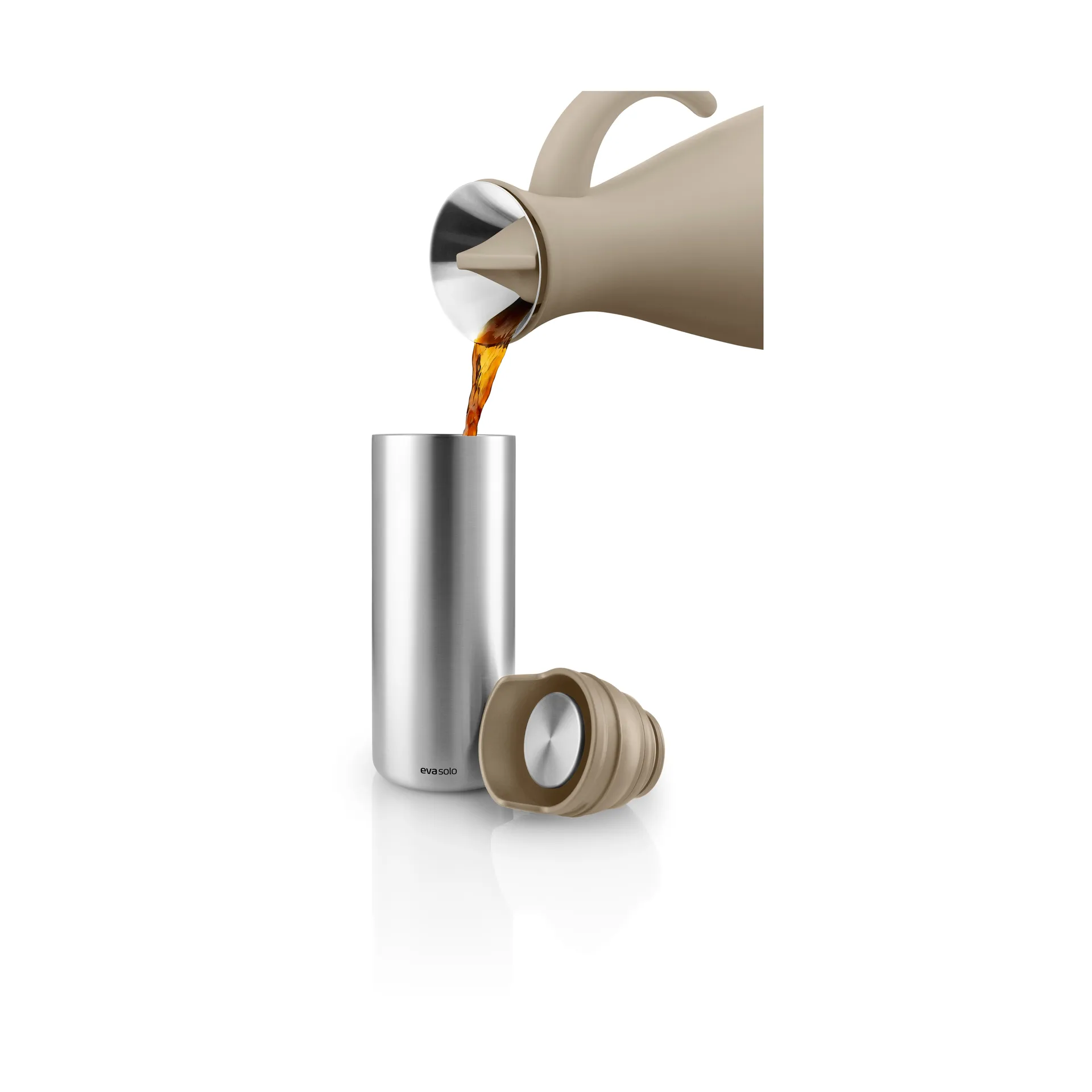 Eva Solo Urban To Go termokopp Recycled, Pearl beige Eva Solo