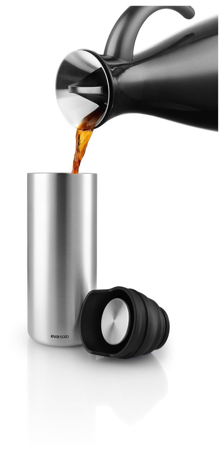 Eva Solo Urban To Go termokopp Recycled, Svart Eva Solo