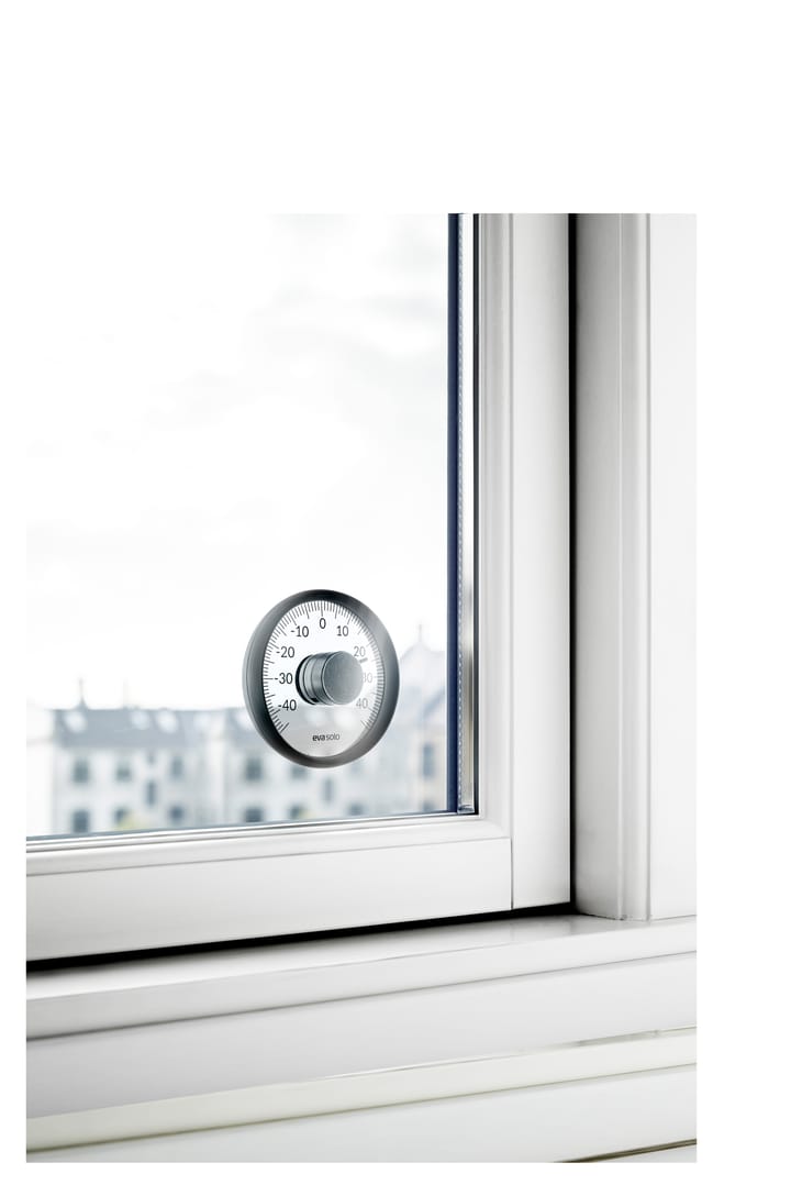 Eva Solo utendørstermometer til vindu - Ø 8,5 cm - Eva Solo