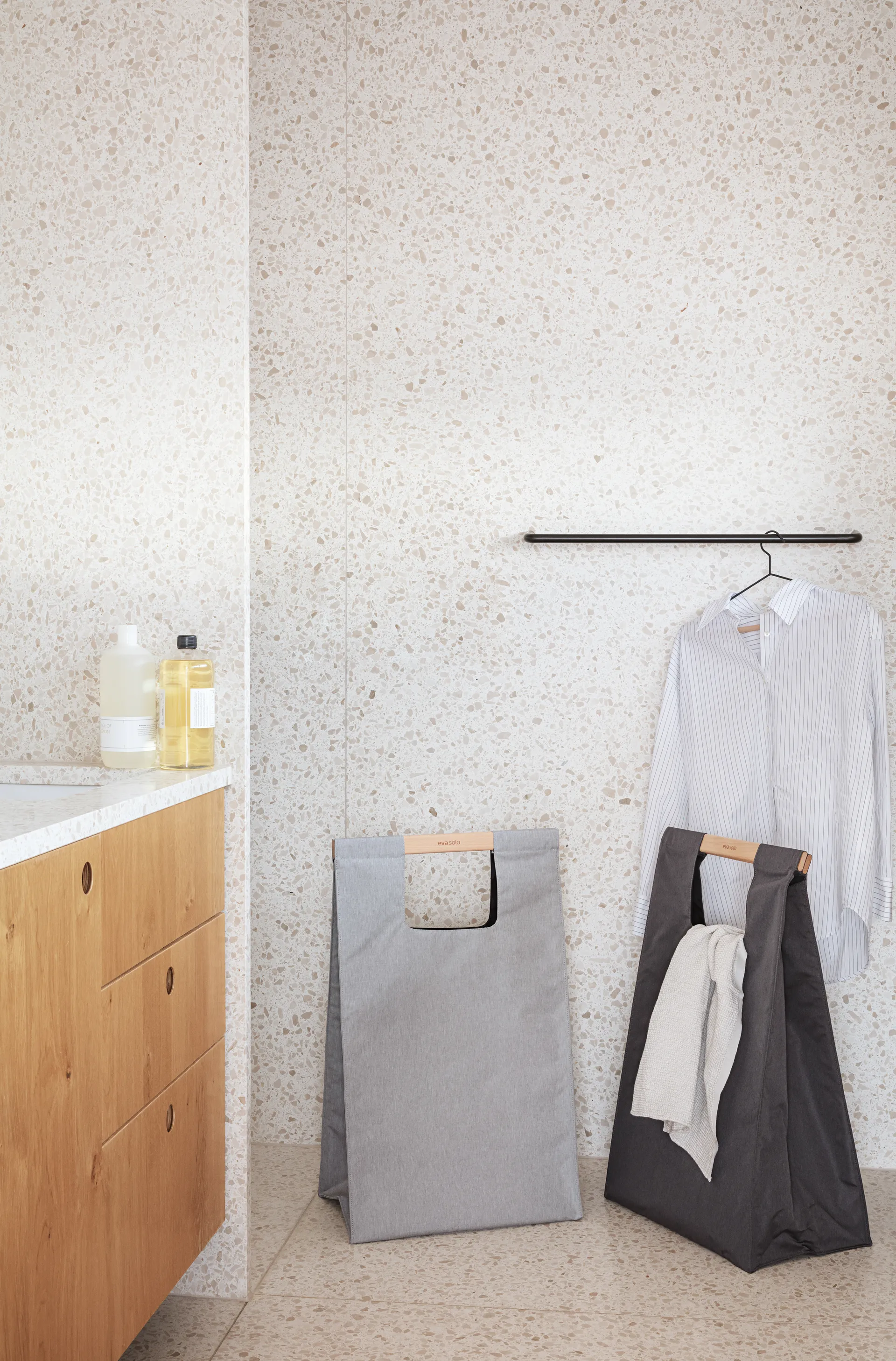 Eva Solo vaskepose, Mørkegrå Eva Solo