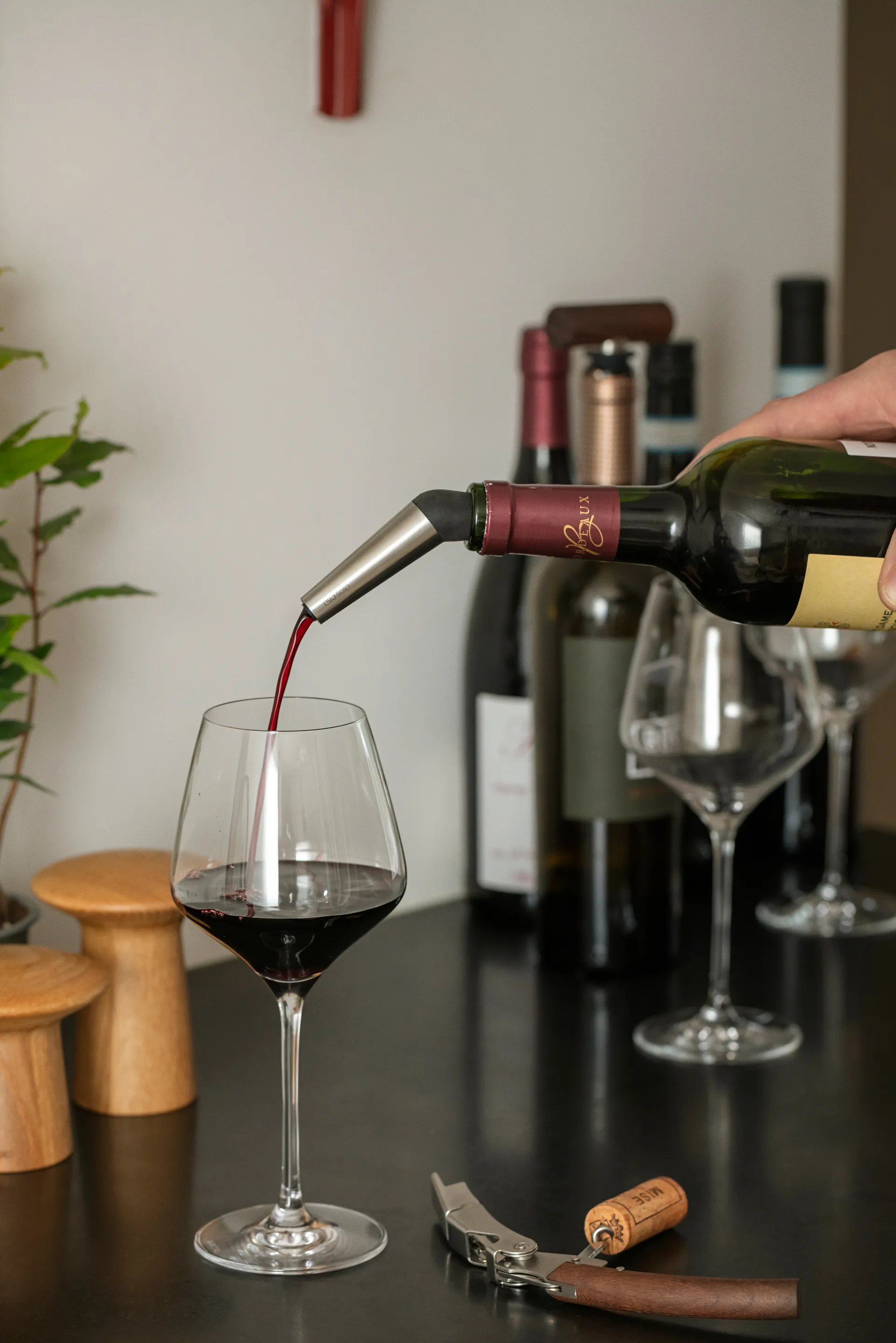 Eva Solo vindavviserdeksel, Black-silver Eva Solo