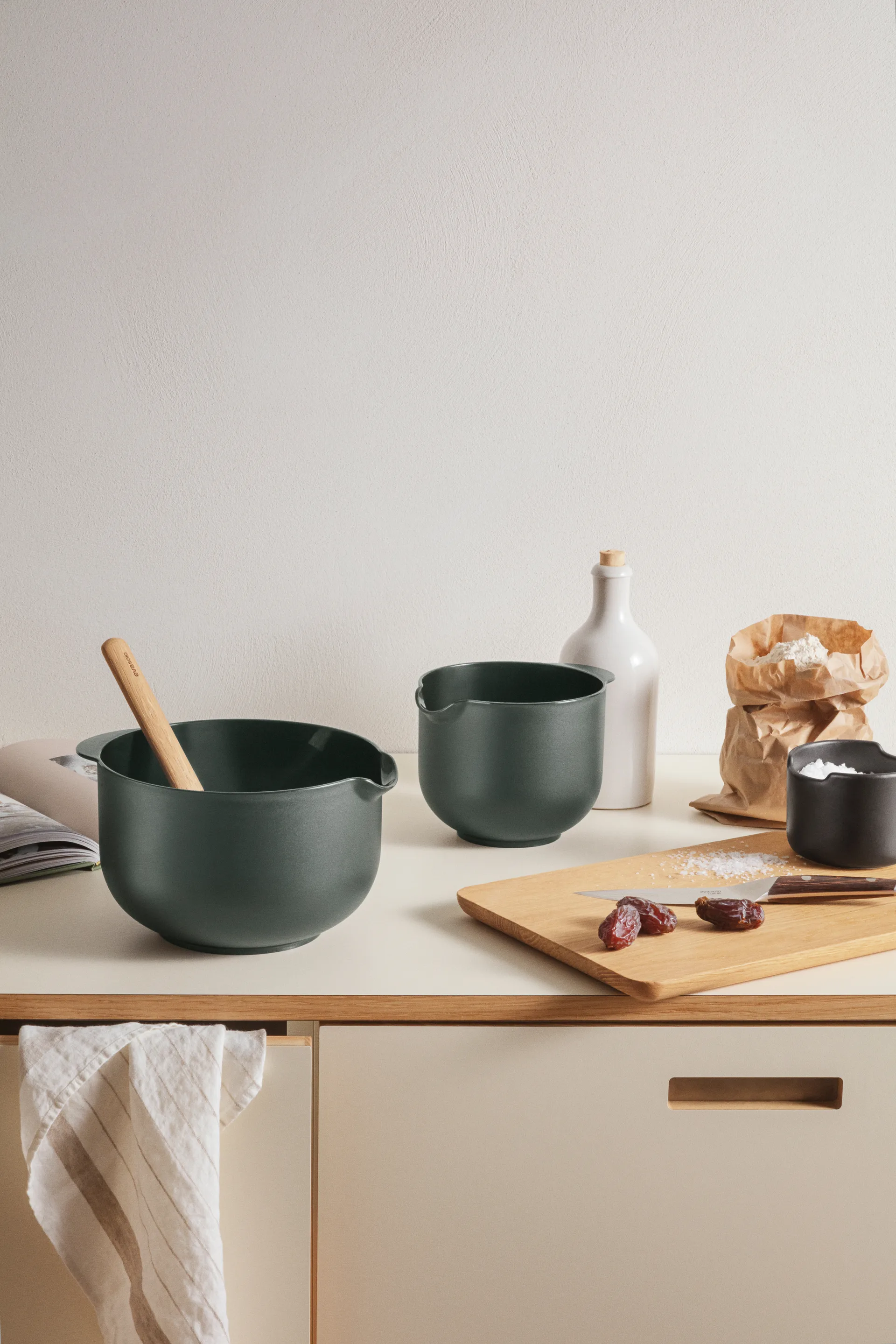 Eva Trio blandebolle, Emerald green, 3 deler Eva Solo