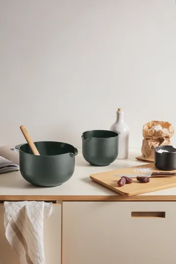 Eva Trio blandebolle - Emerald green, 3 deler - Eva Solo