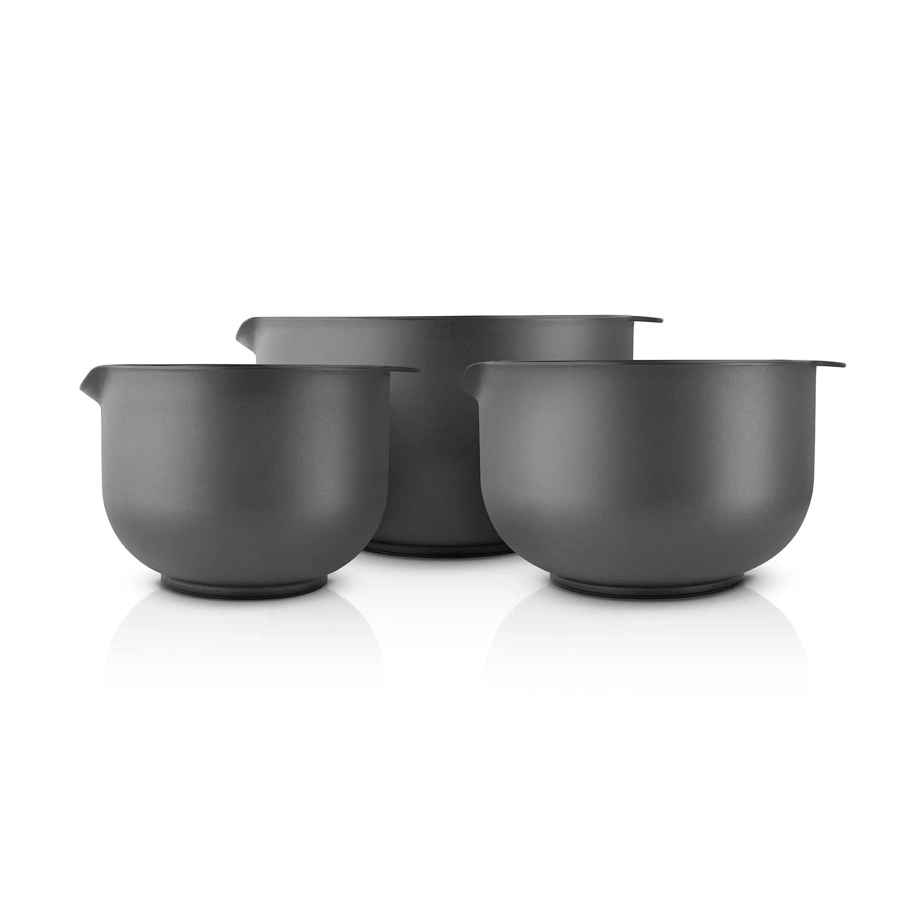 Eva Trio blandebolle, Grey, 3 deler Eva Solo
