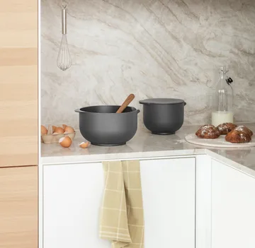 Eva Trio blandebolle - Grey, 3 deler - Eva Solo