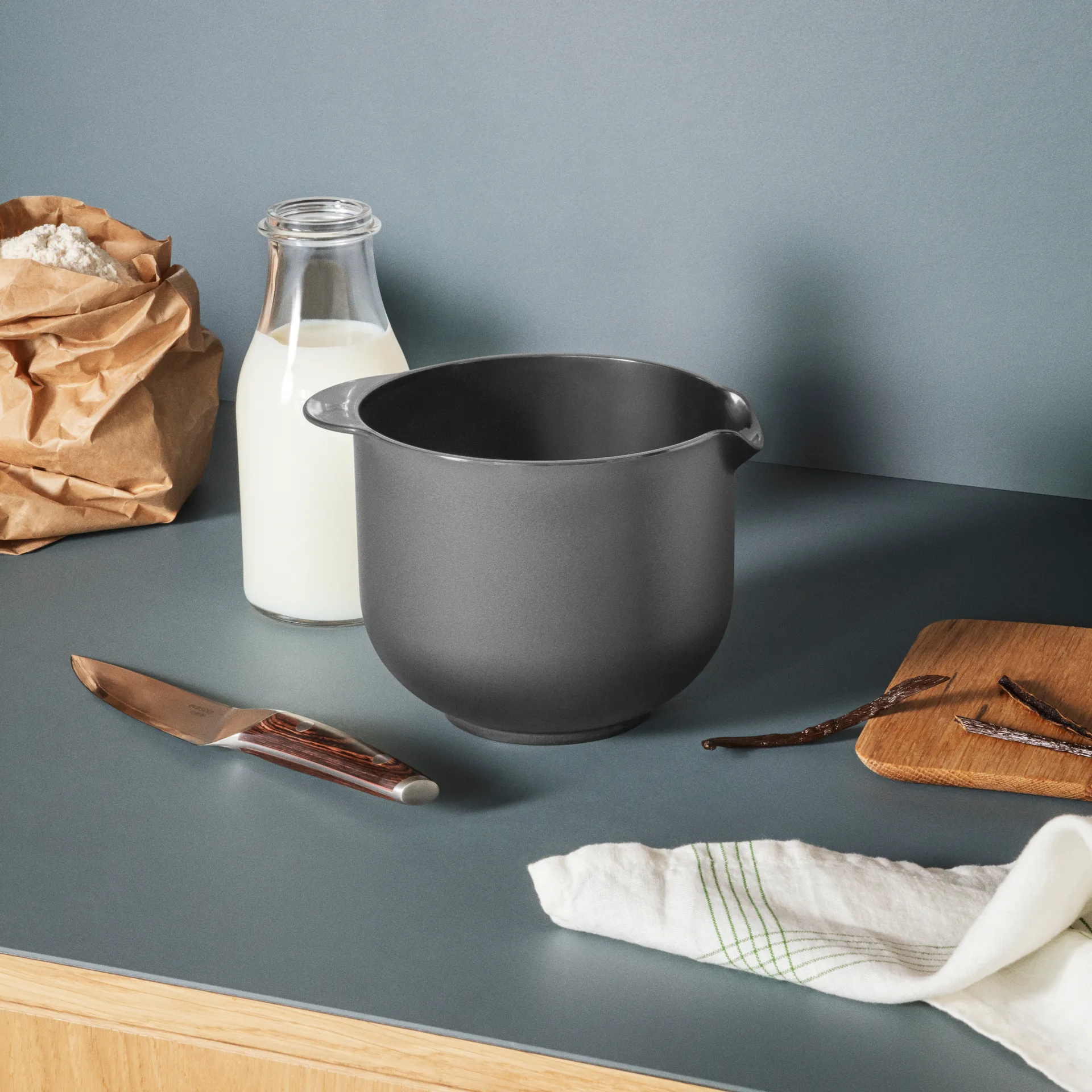 Eva Trio blandebolle, Grey, 3 deler Eva Solo