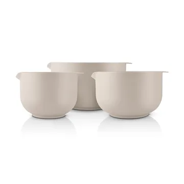 Eva Trio blandebolle - Sand, 3 deler - Eva Solo