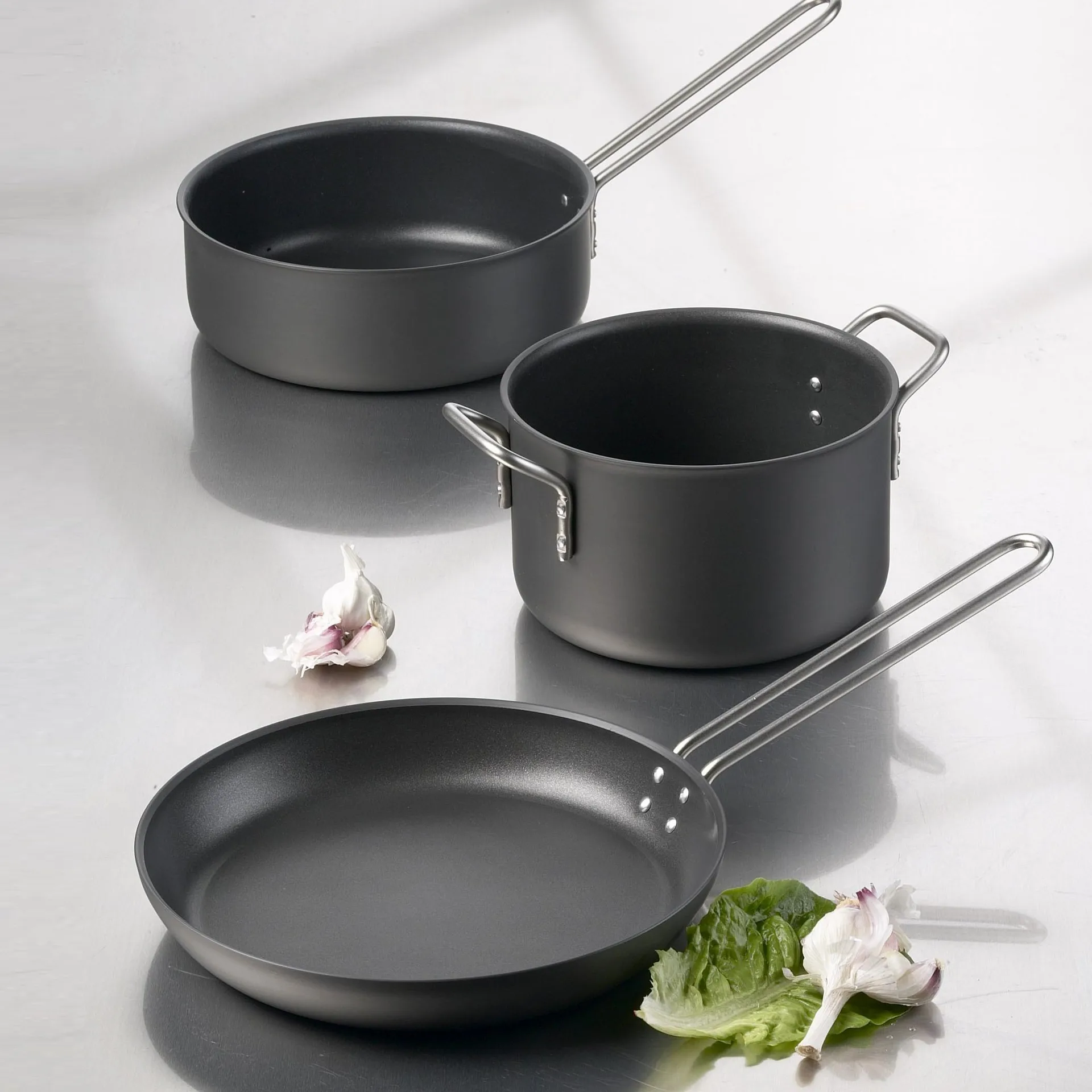 Eva Trio Dura Line sautépanne, 24 cm Eva Solo